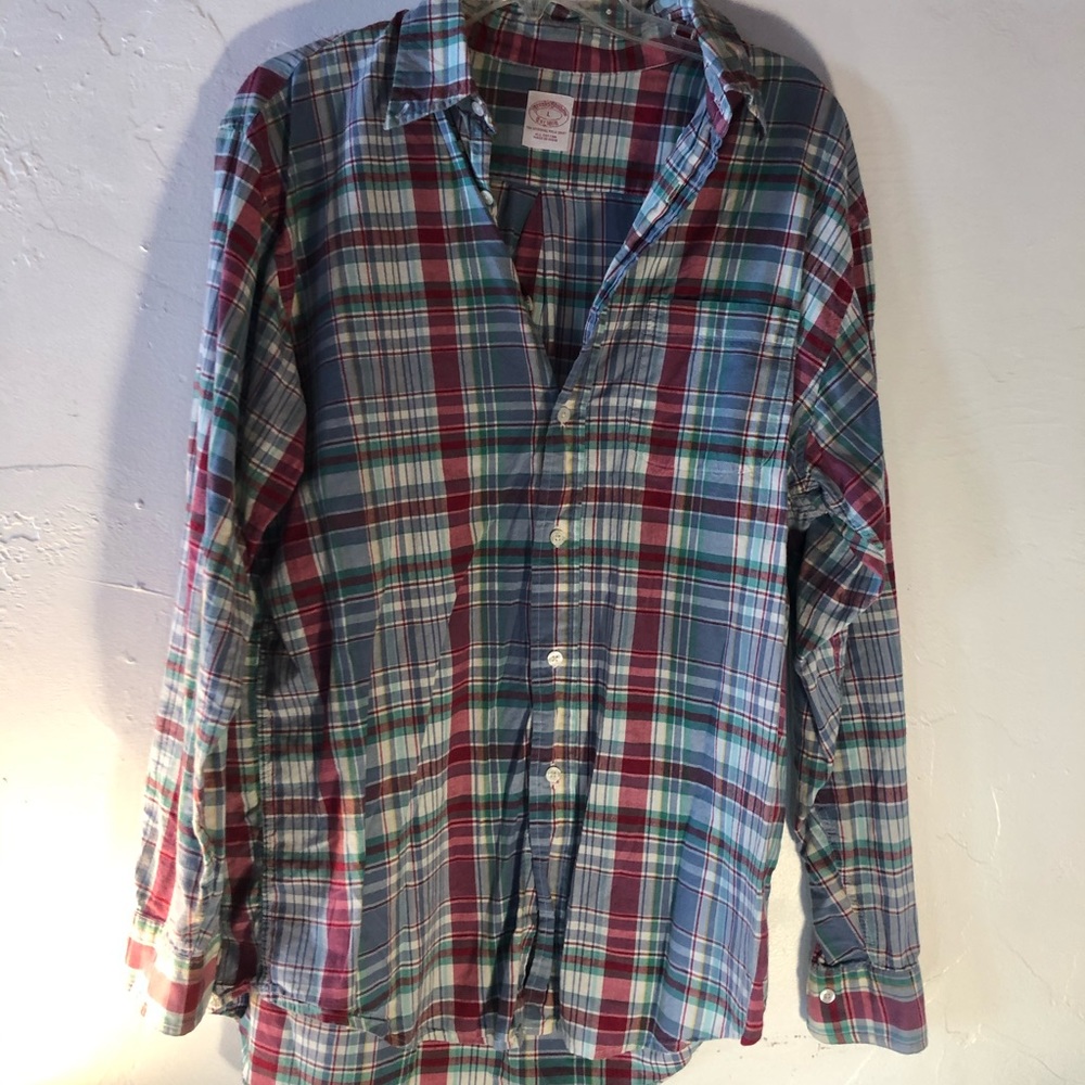 Brooks Brothers Size L Dress Shirt